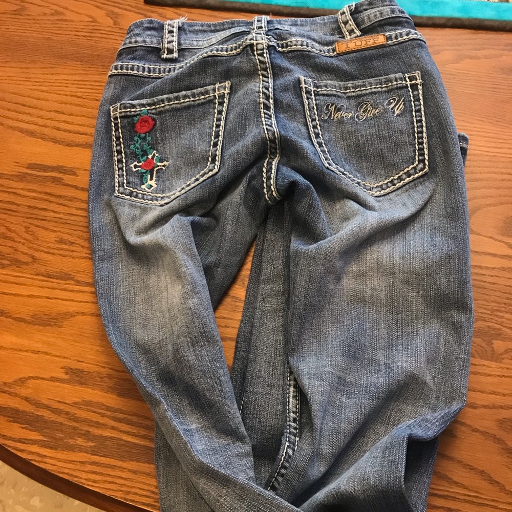 Cowgirl Tuff Jeans